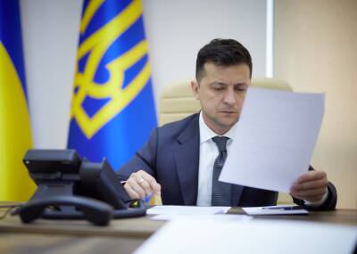 Зеленский заявил о готовности договариваться о прекращении конфликта в Донбассе