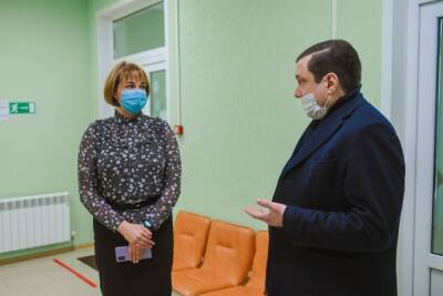 Губернатор Островский заехал 11 января в кабинет врача в Смоленске на Киевском шоссе