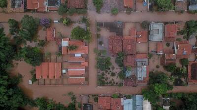 Давид Сассоли - Бразилия: проливные дожди вызвали наводнения - ru.euronews.com - Казахстан - Италия - Франция - Бразилия