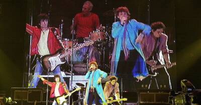 The Rolling Stones получили коллекцию марок к 60-летию группы (фото)