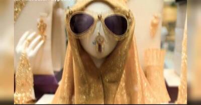 У Дубаї виставили на продаж шарф із золота за 140 тисяч доларів