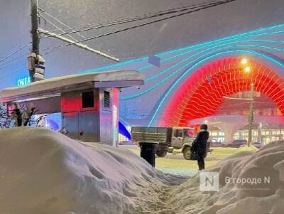 Кто же будет рад, когда в Нижнем Новгороде второй день снегопад?