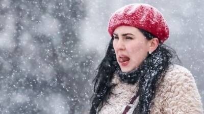 Мощный снегопад в Москве вторые сутки мешает транспортному сообщению