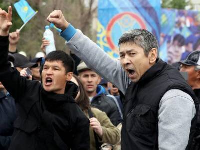 О протесте в Казахстане