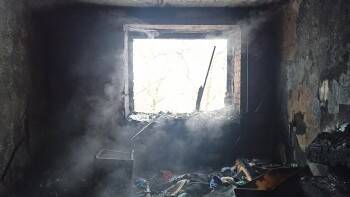 Пожарные спасли ребенка из горящего дома в Вологде