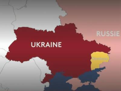Телеканал "France Télévisions" показал карту с "российским" Крымом