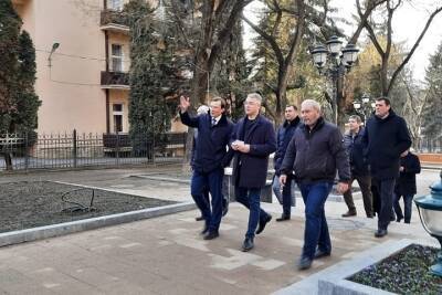 Губернатор Ставрополья с рабочим визитом посетил Кисловодск