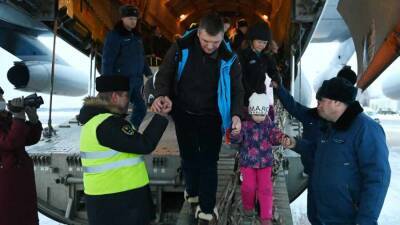 В Минобороны России рассказали, когда завершится вывоз граждан РФ из Казахстана