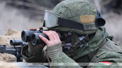 Воинский контингент миротворческих сил Беларуси выполняет задачи по охране объектов военной инфраструктуры Казахстана