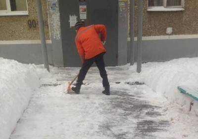 В Рязани усилен контроль за работой управляющих компаний по уборке снега