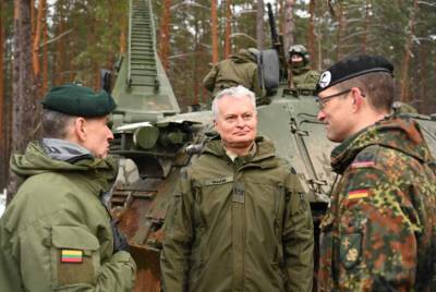 Власти Литвы договорились укреплять армию и оказать военную поддержку Украине