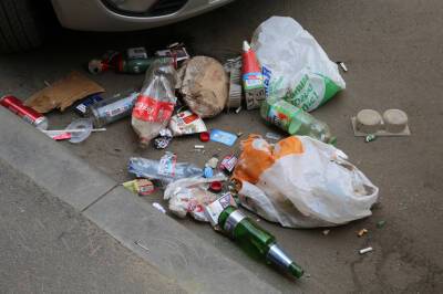 Петербуржцы не собираются платить за невывезенный мусор