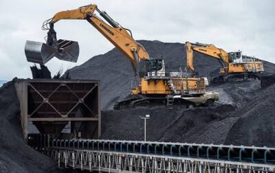В Украине выросла добыча угля в 2021 году