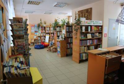 На переоснащение центральной районной библиотеки в Сланцах выделили 10 миллионов рублей
