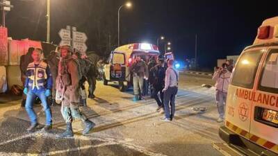 Теракт в округе Биньямин: палестинец пытался задавить 19-летнего израильтянина