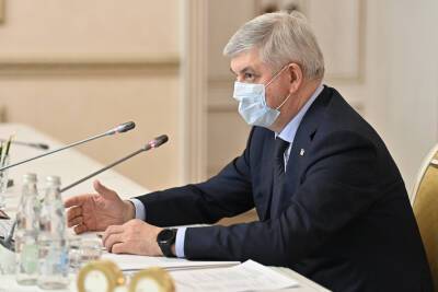 Воронежский губернатор готов ужесточать ограничения, не дожидаясь роста заболеваемости