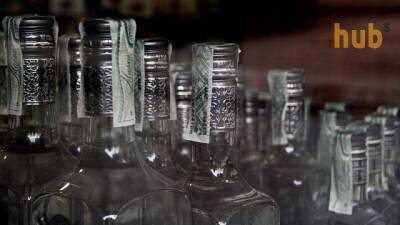 В Україні порахували збитки від ринку контрафактного алкоголю