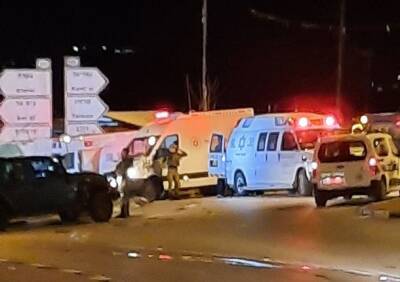 Палестинец совершил автомобильный теракт у поселения Халамиш