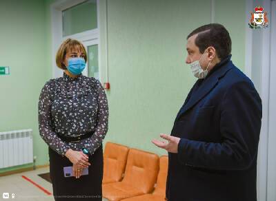 Алексей Островский посетил кабинет врача общей практики