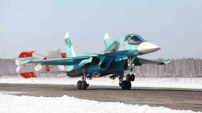 Эксперты The Drive назвали истребитель Су-34 «королем военной авиации»