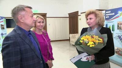С семьей Олега Никитина, который больше двух лет провел в американской тюрьме, встретилась омбудсмен Татьяна Москалькова