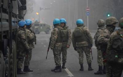 В Казахстане незаконно применили миротворцев ООН - СМИ