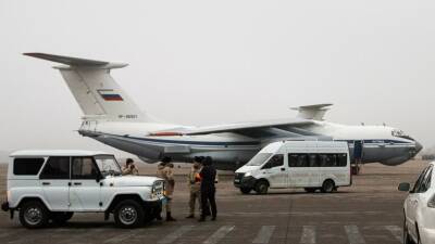 Третий самолёт ВКС России с 86 россиянами на борту вылетел из Казахстана в Москву