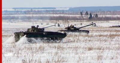 Российские военные начали учения в приграничных с Украиной регионах