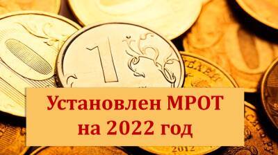 Минималка с 1 января 2022 года: что меняется в оплате труда?