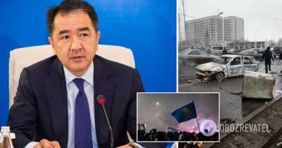 Протесты в Казахстане – мэр Алматы заявил, что попал под обстрел, видео