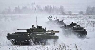 Около трех тысяч военных начали учения на западе РФ