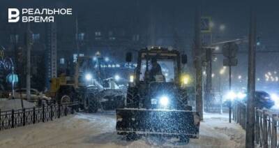 В Казани готовы задействовать до тысячи единиц спецтехники на случай снегопада