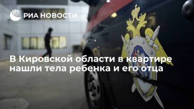 В Кировской области в квартире нашли труп мужчины и исколотое тело его пятилетнего сына