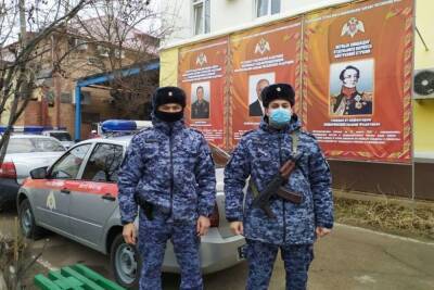 Астраханские росгвардейцы предотвратили побег из детдома
