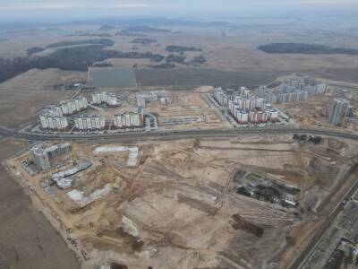 В Гродненской области в 2022 году планируют построить около 450 тыс. кв.м жилья