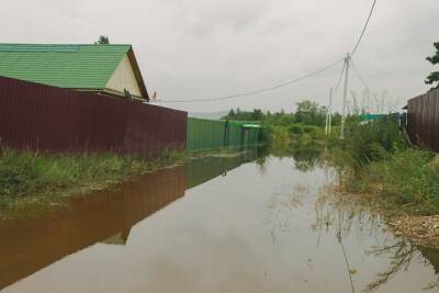 Часть сёл Читинского района рискует попасть в зону подтопления летом 2022-го