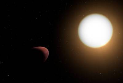 Телескоп Хеопс зафиксировал в космосе планету с причудливой формой