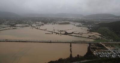 В Турции проливные дожди вызвали наводнение - trend.az - Турция - Turkey - провинция Мугла
