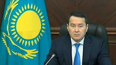 Премьер-министр Казахстана назвал главную задачу нового правительства