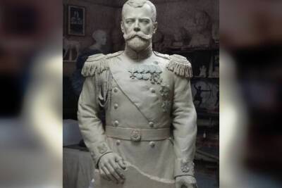 У владимирцев появится скульптура последнего российского императора