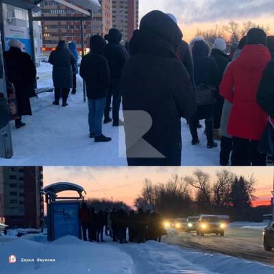 Рязанка пожаловалась на плохую работу общественного транспорта в Дашково-Песочне