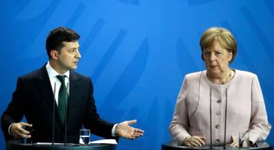 Зеленский обидел Меркель, и испортил отношения с Германией — Черновол