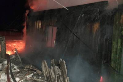 65-летний житель Башкирии погиб при пожаре