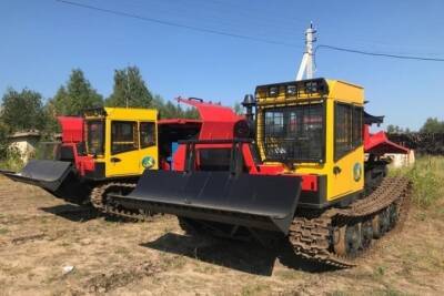 Костромские лесопожарники получат новой техники на 15,5 млн. рублей