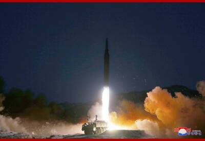 В КНДР состоялся второй в 2022 году пуск гиперзвуковой ракеты