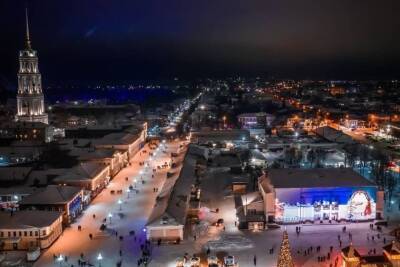 Русское Рождество в Шуе собрало более двухсот тысяч туристов