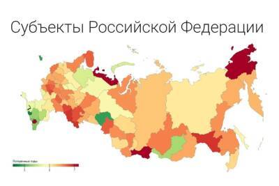 Томская область оказалась на 53-м месте в стране по «потерянным годам жизни