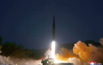 В КНДР заявили о втором запуске гиперзвуковой ракеты