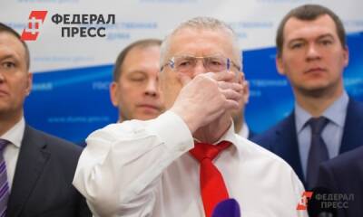 Жириновский прогнозировал для США распад и ссылку в Сибирь