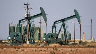 Цена нефти WTI растёт